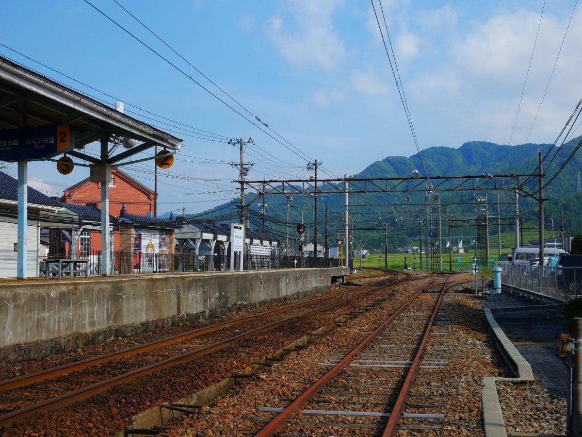 駅前宿舎 禪 Shared House Zen Eiheiji Dış mekan fotoğraf