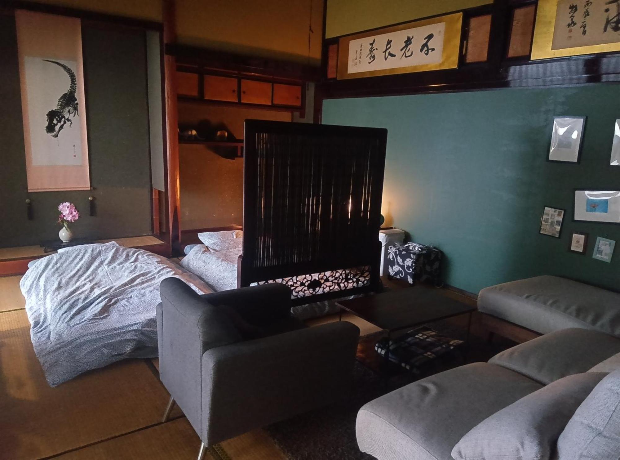 駅前宿舎 禪 Shared House Zen Eiheiji Dış mekan fotoğraf