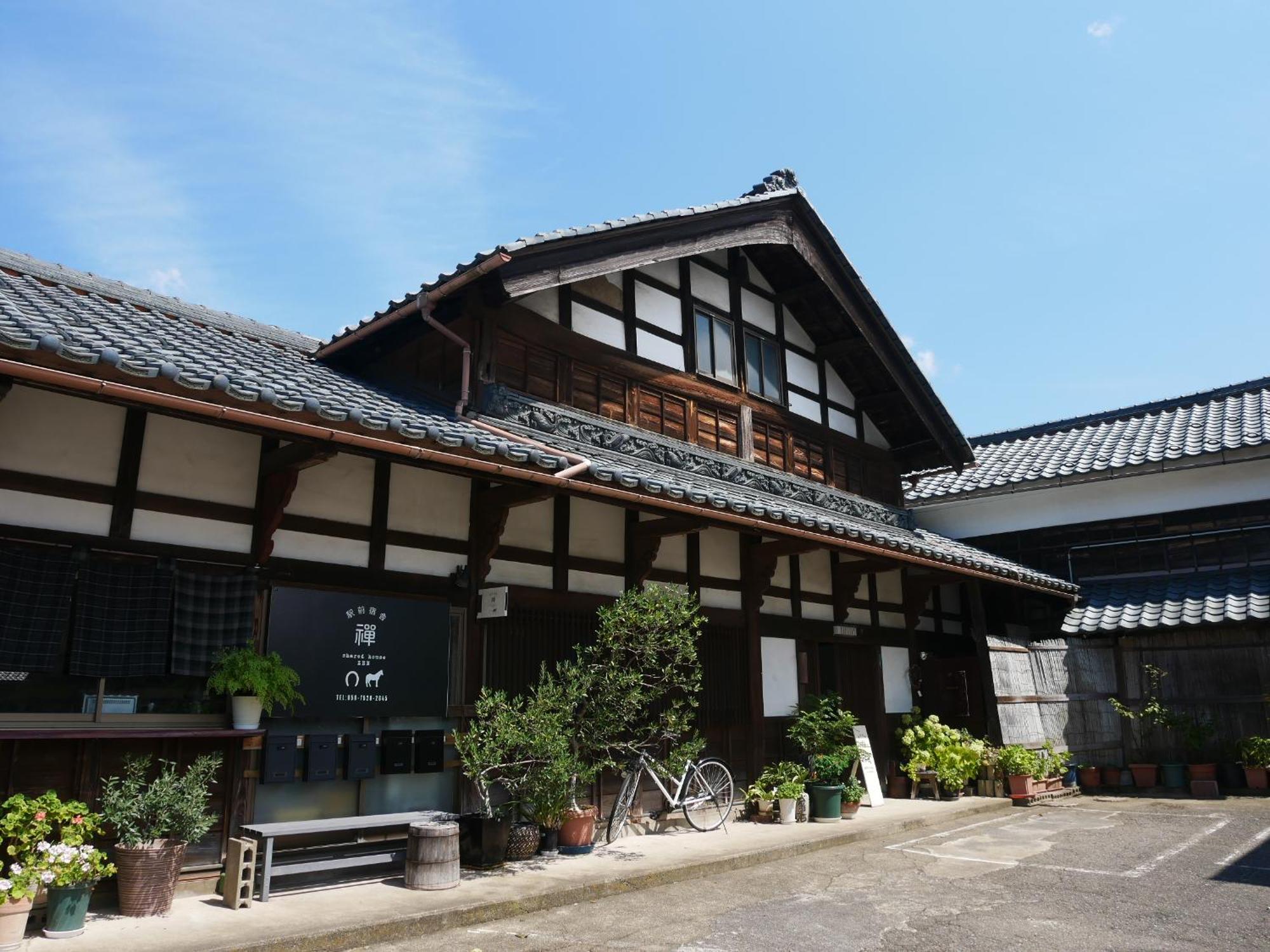 駅前宿舎 禪 Shared House Zen Eiheiji Dış mekan fotoğraf